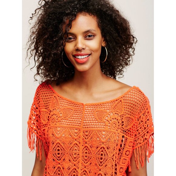 Jastie Crochet Lace Top - Picture 2 of 14